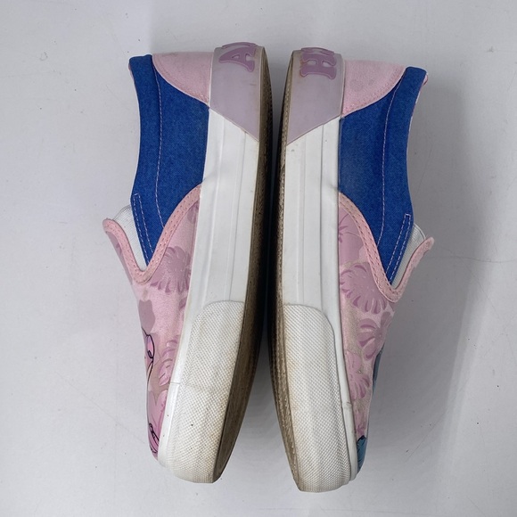 Disney Lilo & Stitch Slip On Stitch and Angel Shoes 6 - Picture 4 of 9